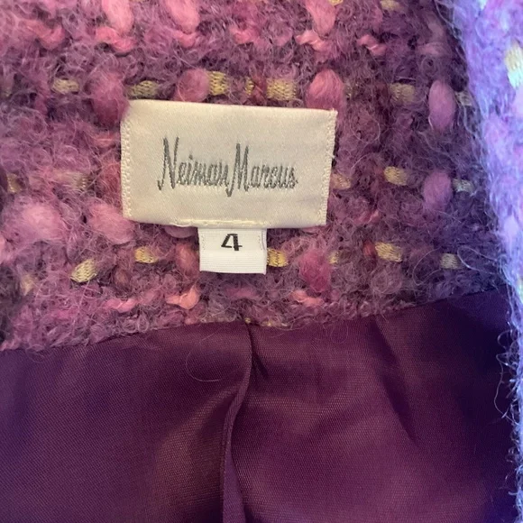 Neiman Marcus tweed Blazer size 4